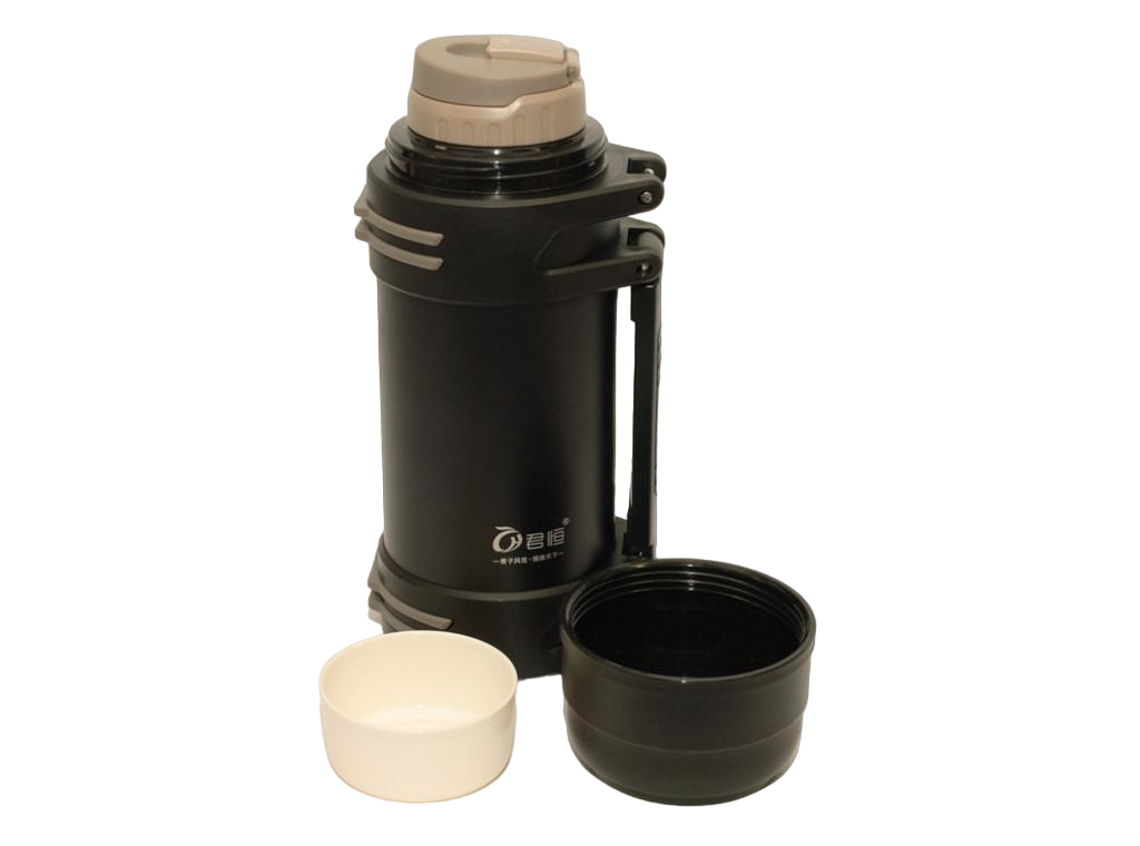 Термос 1,6 л із двома чашками (1340)