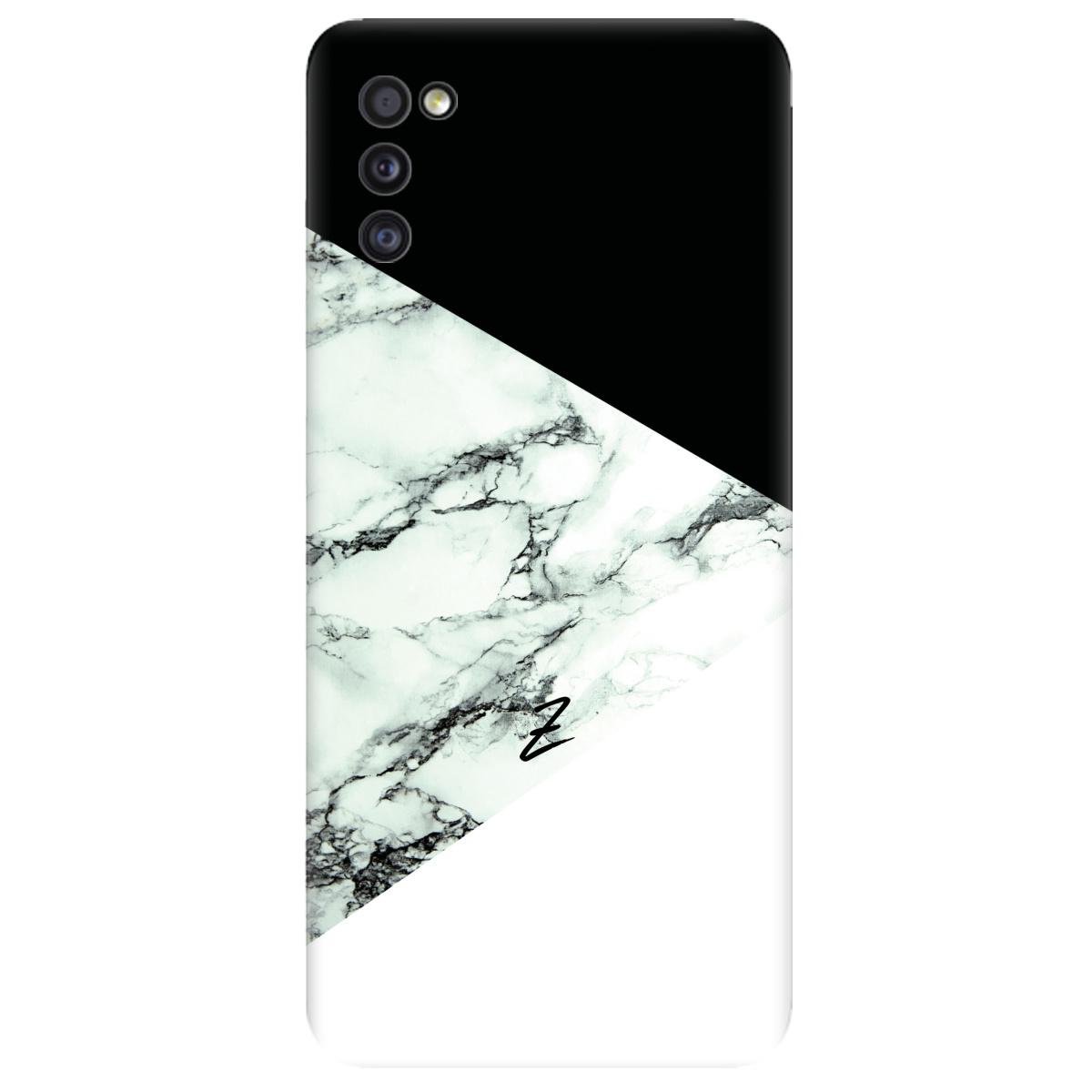 Силиконовый чехол Zorrov для Samsung Galaxy A41 - Marble (14120040090088999)