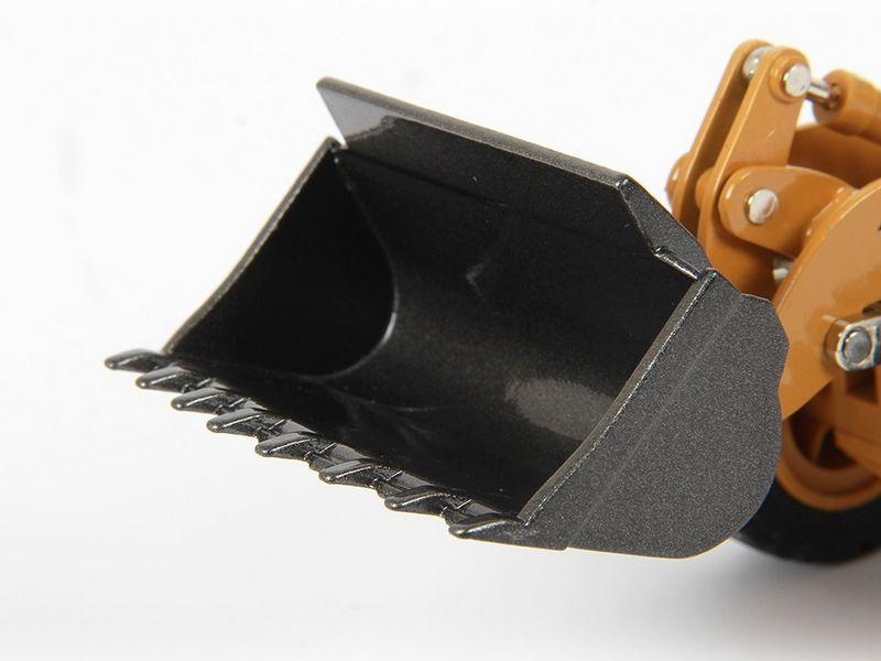 Машинка-бульдозер Hui Na Toys металлический (1714) - фото 7 Машинка-бульдозер Hui Na Toys металлический (1714) - фото 7