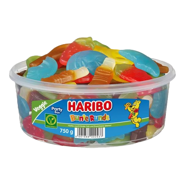 Цукерки желейні Haribo Bunte Runde 500 г (2528949075)