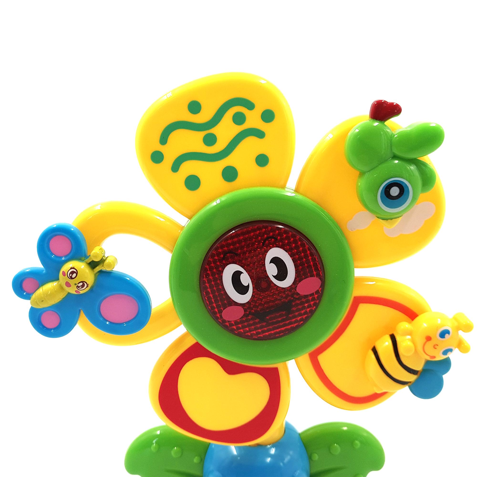 Брязкальце музичне карусель TK Union Grou з підсвічуванням 23 см (116374) - фото 3 Брязкальце музичне карусель TK Union Grou з підсвічуванням 23 см (116374) - фото 3