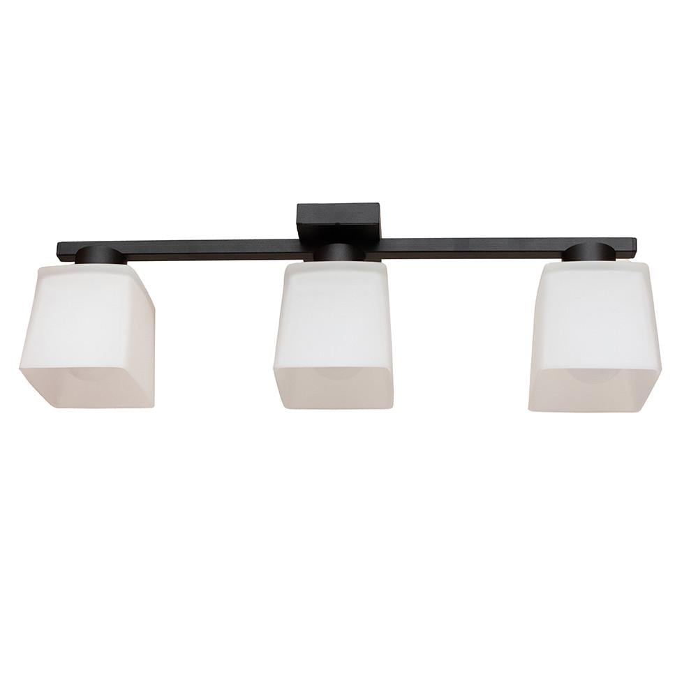 Люстра MSK ELECTRIC Sakura на три плафони під лампи Е27 Чорний (NL 16510-3 BK) - фото 3 Люстра MSK ELECTRIC Sakura на три плафони під лампи Е27 Чорний (NL 16510-3 BK) - фото 3