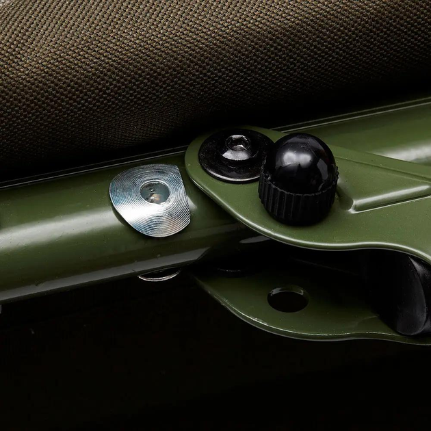 Раскладушка Prologic Inspire Daddy Long 8 Leg Bedchair Зеленый (28615161) - фото 4