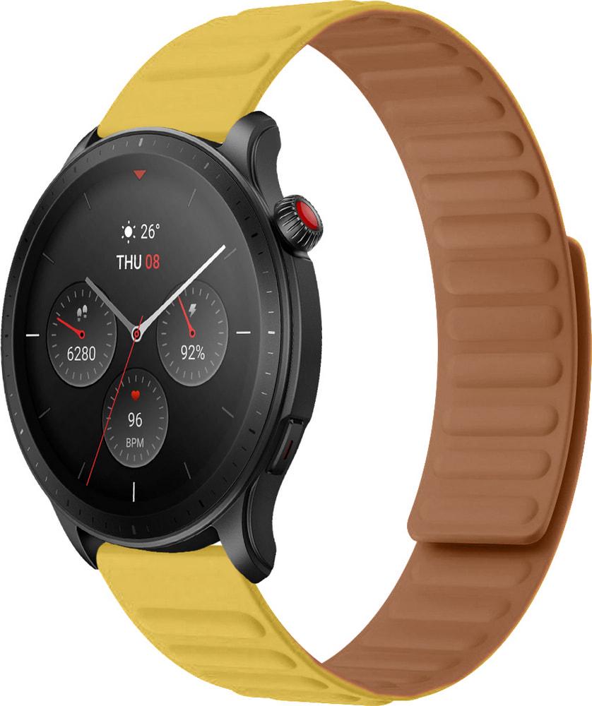 Ремінець Magneter для Amazfit GTR 4 22 мм Yellow (31098-0A)