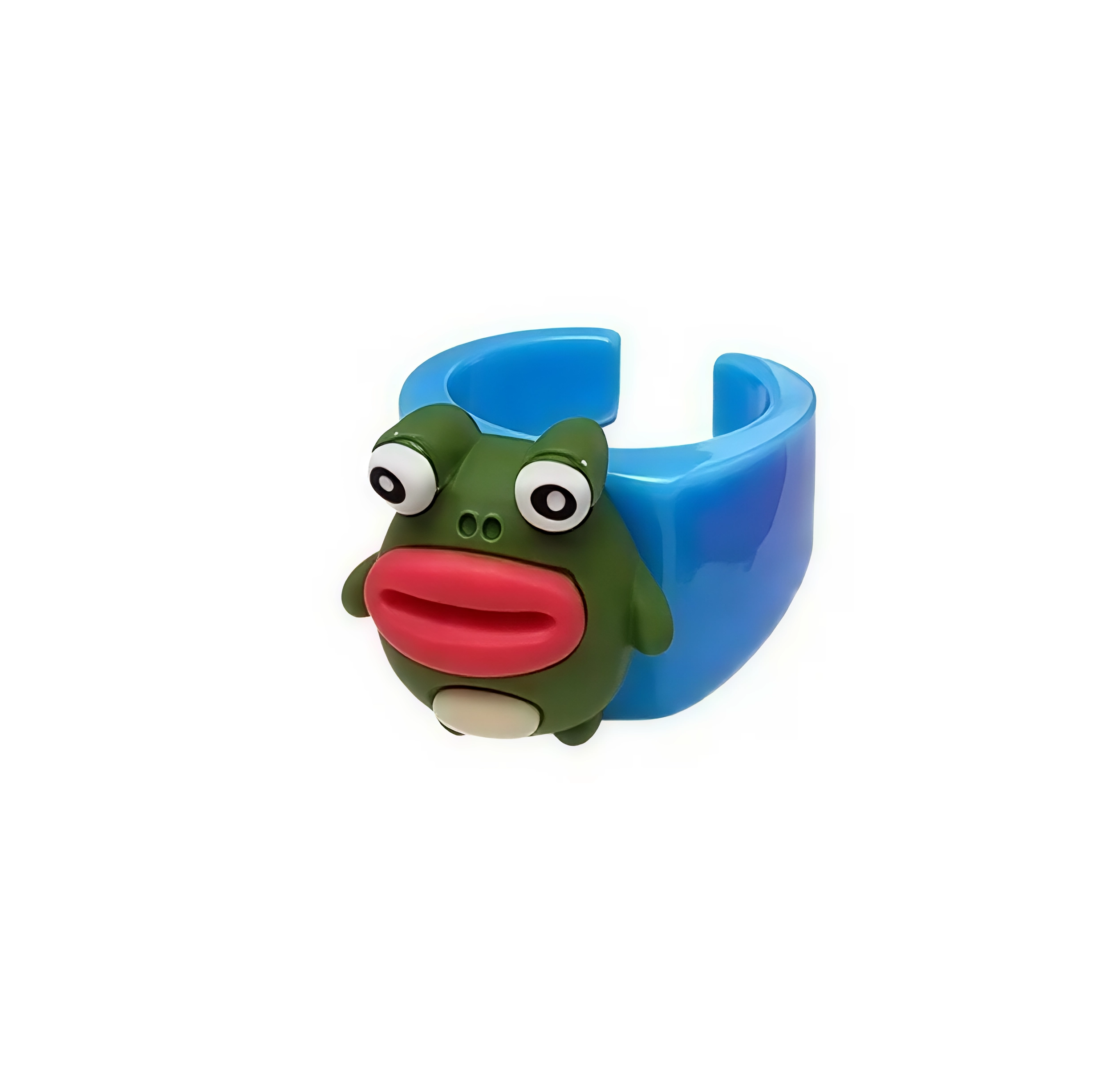 Кольцо акриловое Жабка (2540133522)