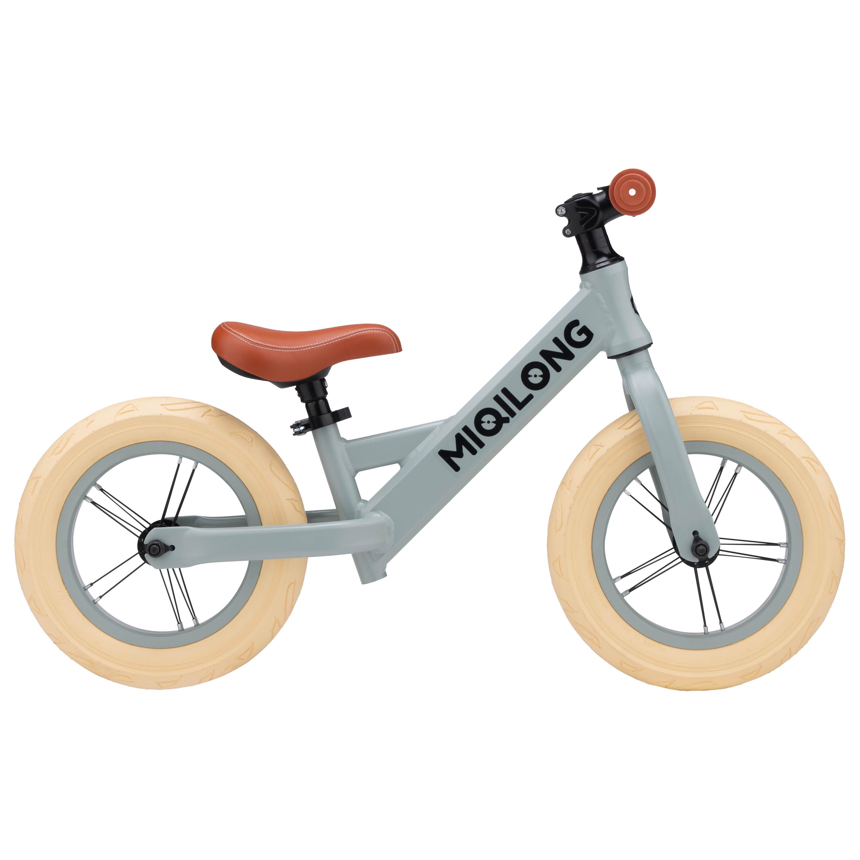 Беговел Miqilong HPA 12" с регулировкой высоты сидения с нагрузкой до 50 кг Оливковый (ZCY-HPA12-OLIVE) - фото 4 Беговел Miqilong HPA 12" с регулировкой высоты сидения с нагрузкой до 50 кг Оливковый (ZCY-HPA12-OLIVE) - фото 4