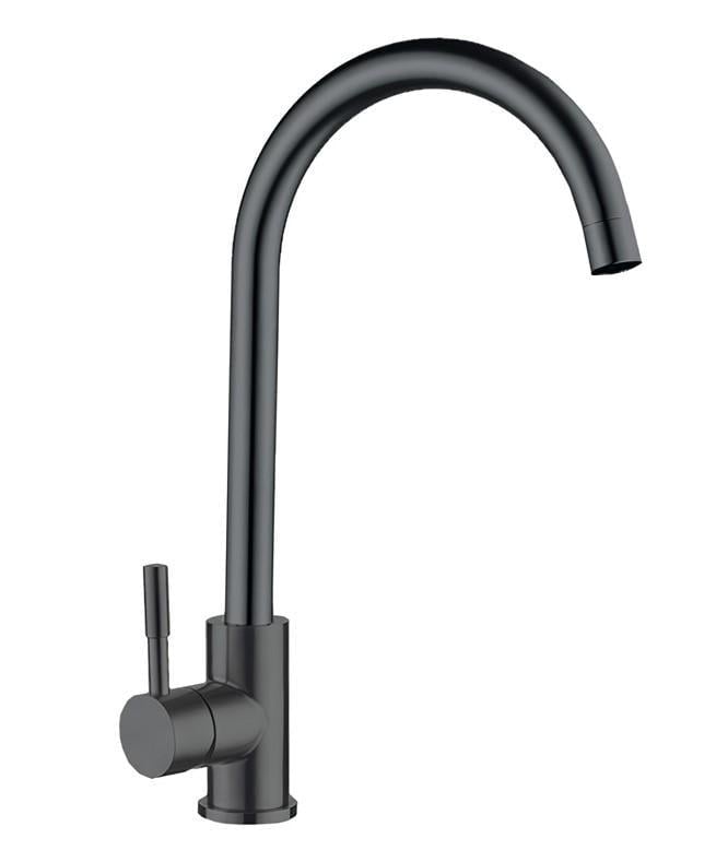 Смеситель для кухни MIXXUS SUS-011 Graphite (MI5903) Смеситель для кухни MIXXUS SUS-011 Graphite (MI5903)
