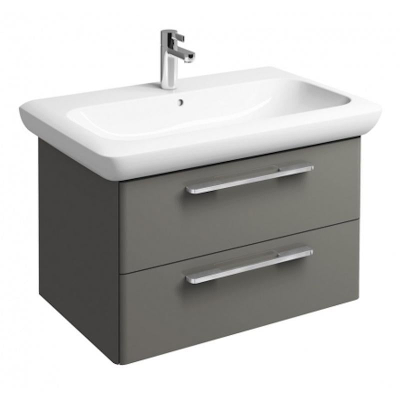 Тумба для ванной Kolo LIFE! 70x43,4 подвесная под умывальник Серый (89468000)