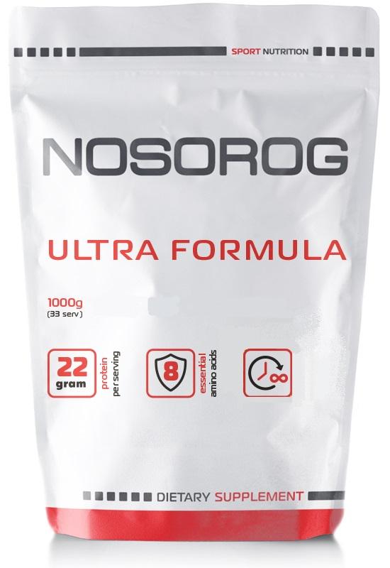 Протеин Nosorog Nutrition Ultra 1000 г 33 порции Banana
