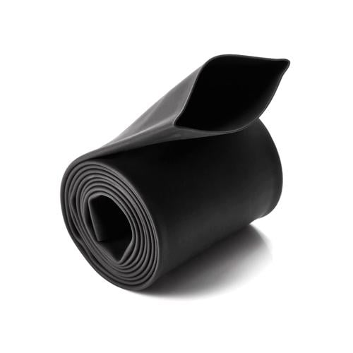 Термоусадочная трубка Полиолефин 125x0,3 мм 80/40 мм 1 м Черный (26248764)