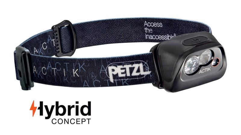 Фонарь Petzl Actik Black (1052-E99AAA)