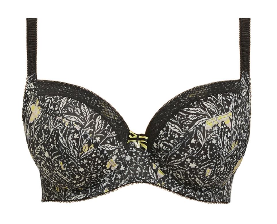 Бюстгальтер Freya Floral Bonanza 5181 30F Black (889500703488)