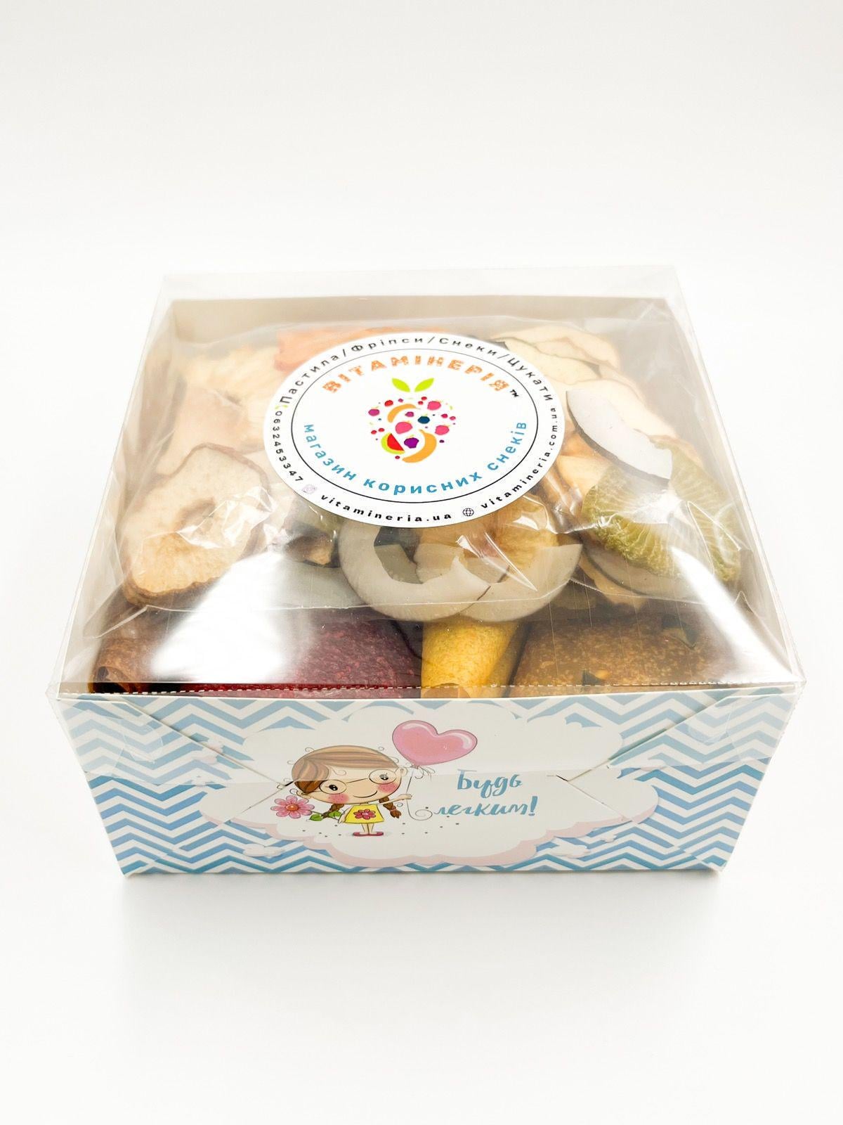 Набор пастилы и фрипсов Вітамінерія Пожелайки 500 г (31940245)