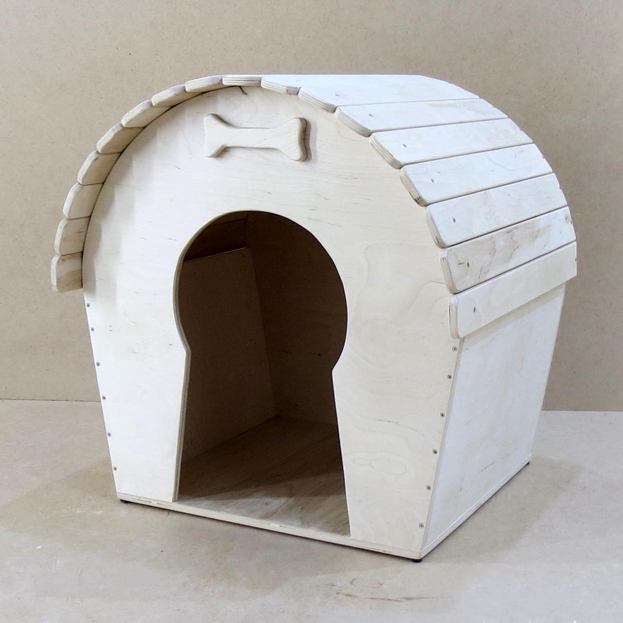 Будка для собаки з дерева Моглені Бланже (БДК-002001) - фото 4