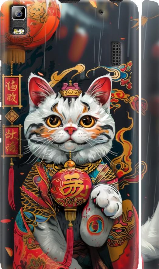 Чехол на Lenovo A7000 China Cat v2 (6135m-120-42517)