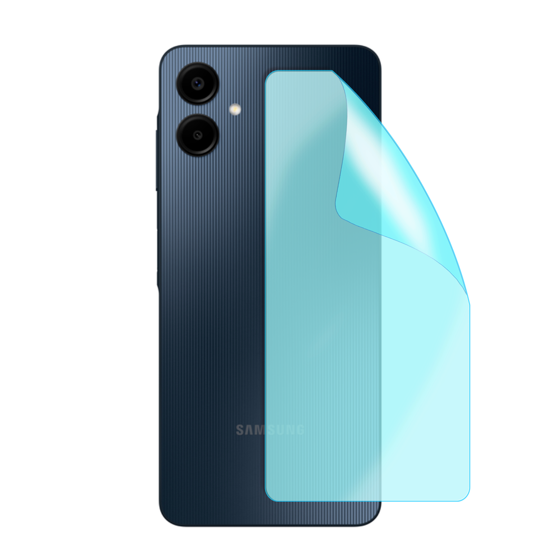 Защитная гидрогелевая глянцевая пленка Grade A на корпус смартфона Samsung Galaxy A06 5G (HF-A02CSG-001-236)