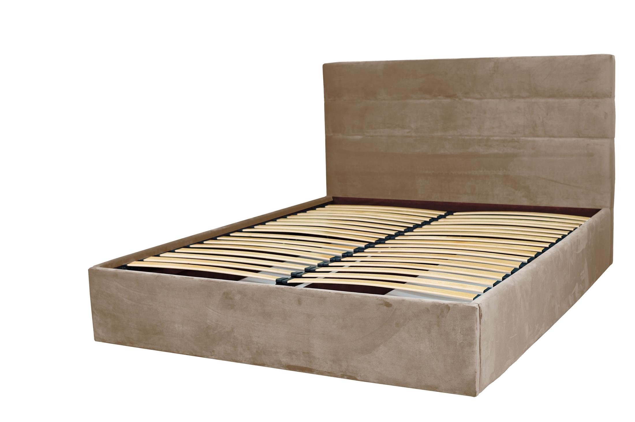 Ліжко RidneTut Edison Lite Lili 06 160х200 см Бежевий (33435-1112006) - фото 3 Ліжко RidneTut Edison Lite Lili 06 160х200 см Бежевий (33435-1112006) - фото 3