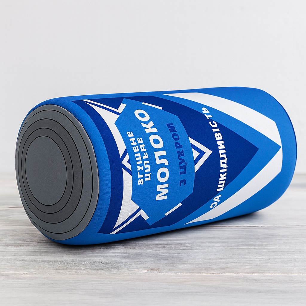 Подушка-валик Presentville Сгущенное молоко (PV OS007)