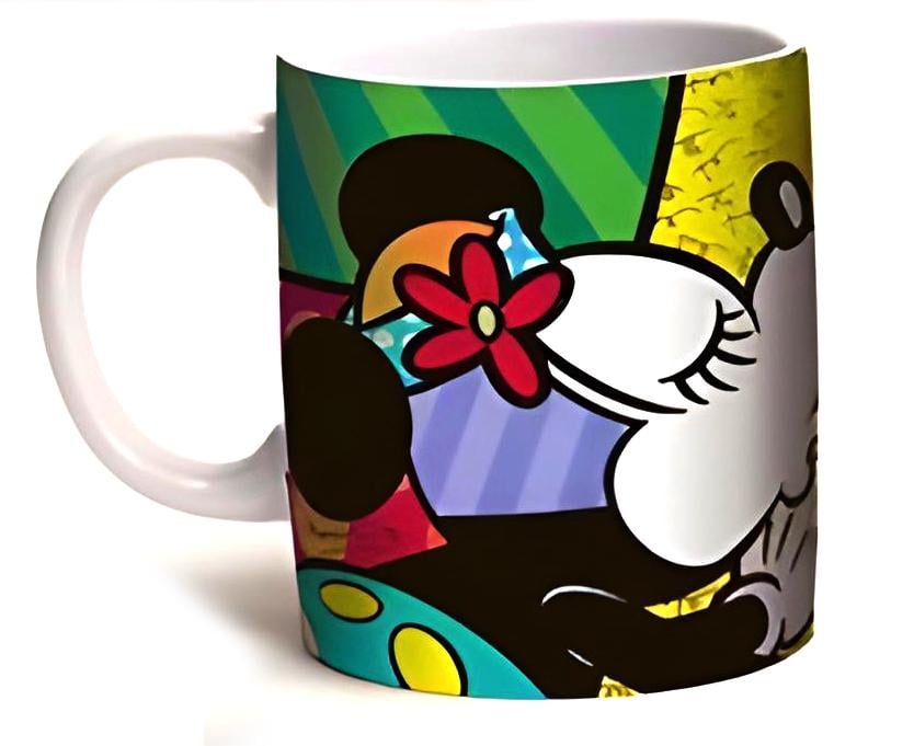 Кружка керамическая Mickey Mouse 330 мл (MK-001)
