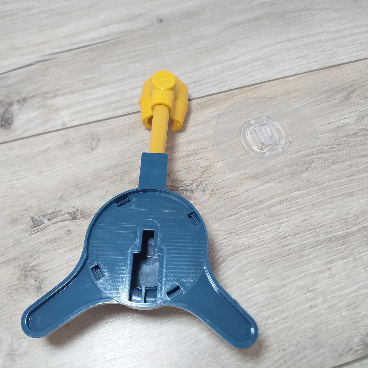 Тримач для ручного душу Зелений з жовтим (KG-12017) - фото 4 Тримач для ручного душу Зелений з жовтим (KG-12017) - фото 4