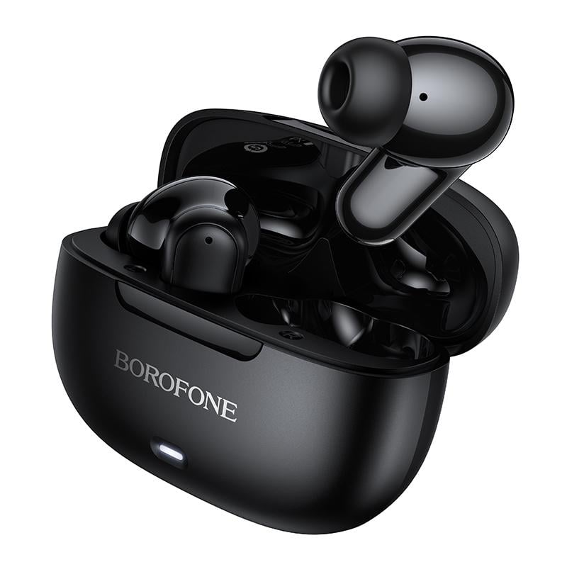 Навушники бездротові TWS Borofone BW96, ANC+ENC, Black (6941991127526)