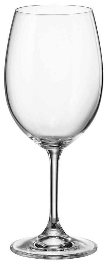 Набір келихів для червоного вина Bohemia Sylvia Klara 450 мл 6 пр. (4S415/00000/450) - фото 1 Набір келихів для червоного вина Bohemia Sylvia Klara 450 мл 6 пр. (4S415/00000/450) - фото 1