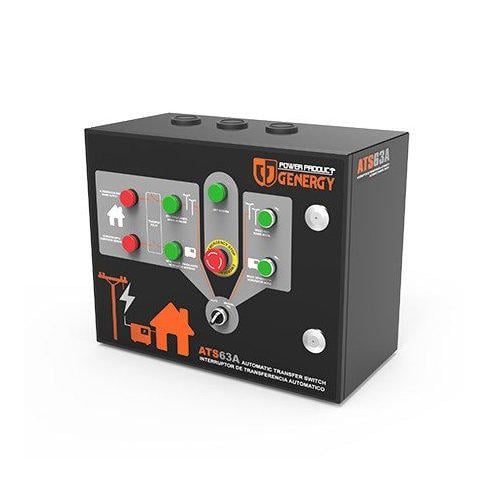 Блок автоматического ввода резерва для генератора GENERGY GDS20M (80А) - фото 3