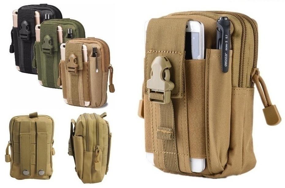 Підсумок Smartex 3P Tactical 1 ST-064 Khaki - фото 2