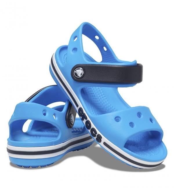 Сандалии детские Crocs Bayaband Sandal р. 13/30,5 19,5 см Ocean (205400)