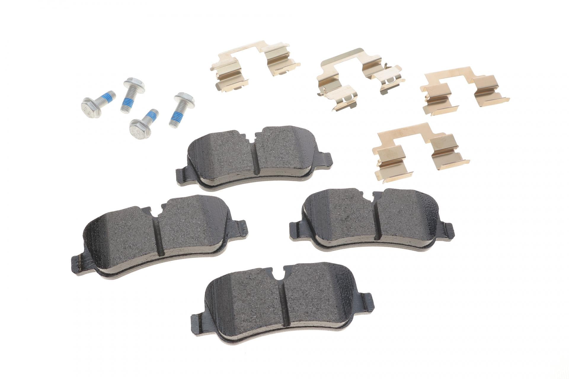 Колодки тормозные задние Land Rover Discovery IV 09-18/Range Rover 05-13 Lucas Q+ -2419204 TEXTAR