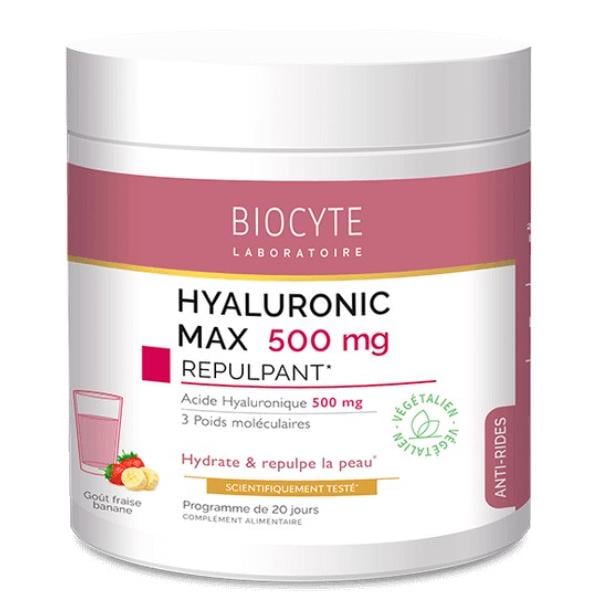 Гиалуроновая кислота Biocyte Hyaluronic Max Strawberry Banana 20 шт. 14 г (22585954) Гиалуроновая кислота Biocyte Hyaluronic Max Strawberry Banana 20 шт. 14 г (22585954)