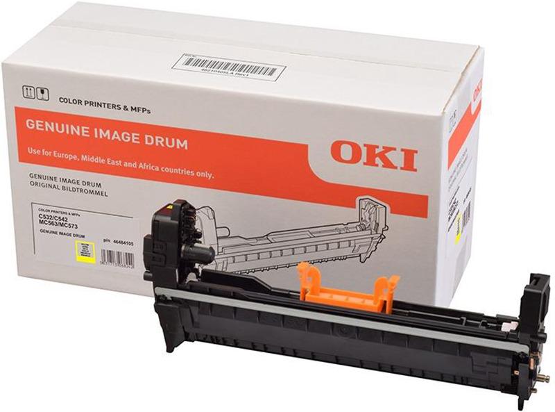 Фотобарабан Oki EP-CART-Y 46484105 для C532/MC573 лазерний 30 000 сторінок Yellow (579721)