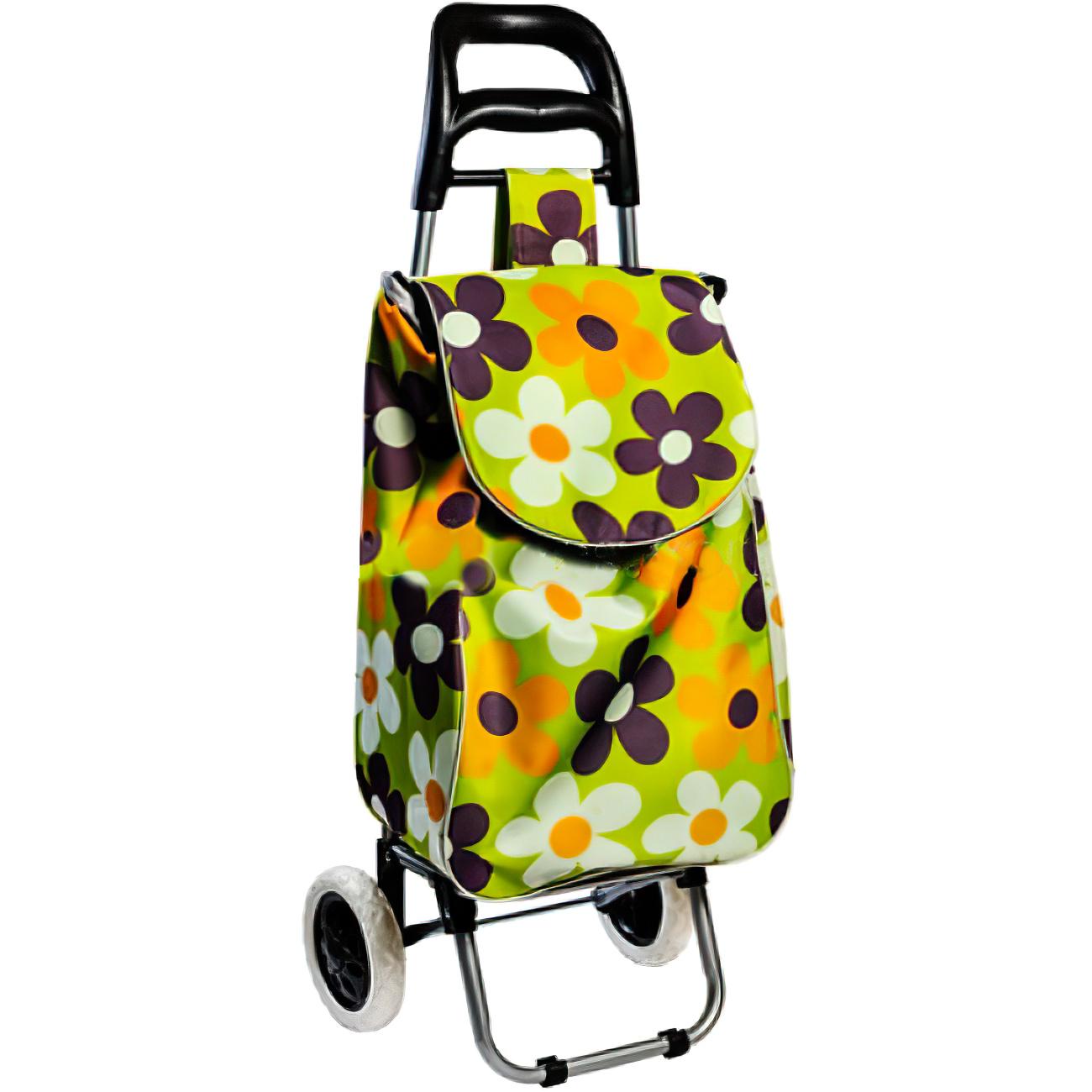 Тачка с сумкой Hoz XY-404В3 Салатовый (TC-088005)