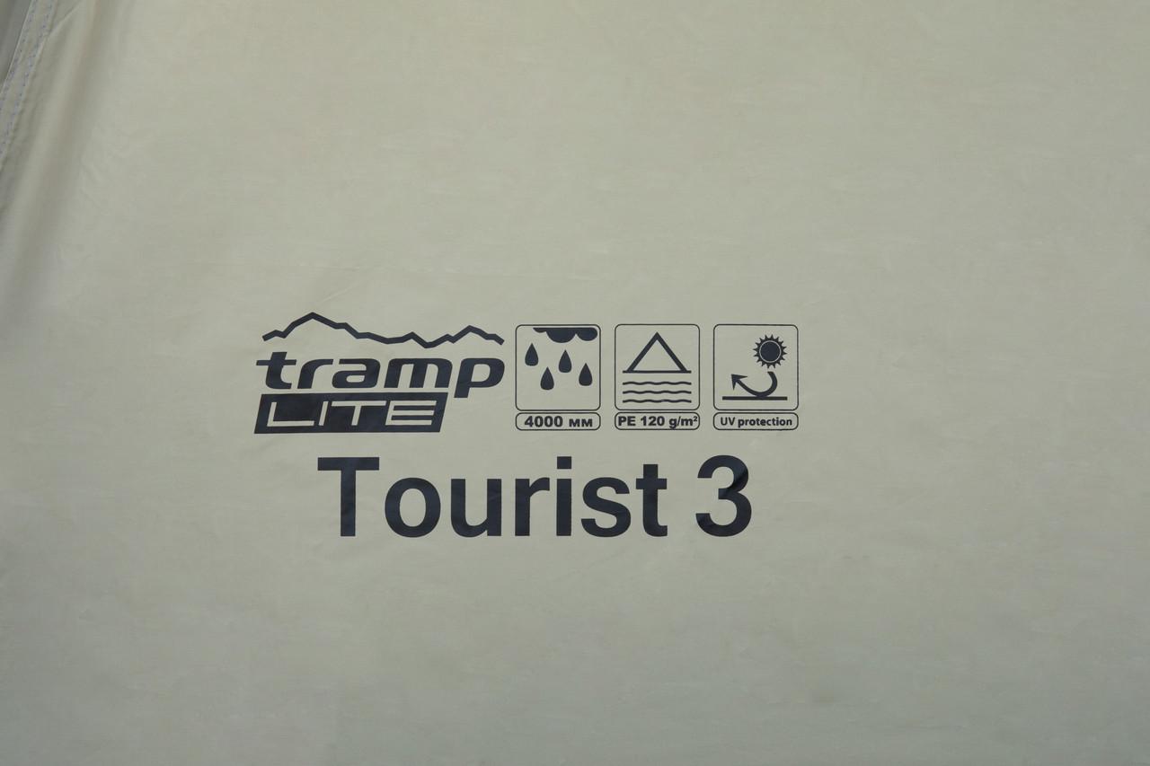 Намет туристичний тримісний Tramp Lite Tourist 3 TLT-002 з тамбуром Sand (1762287865) - фото 6 Намет туристичний тримісний Tramp Lite Tourist 3 TLT-002 з тамбуром Sand (1762287865) - фото 6