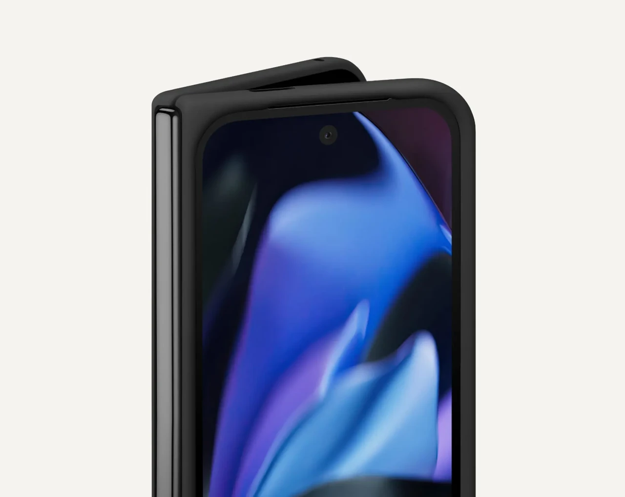 Оригинальный чехол Google Pixel 9 Pro Fold Obsidian GA05513 - фото 3