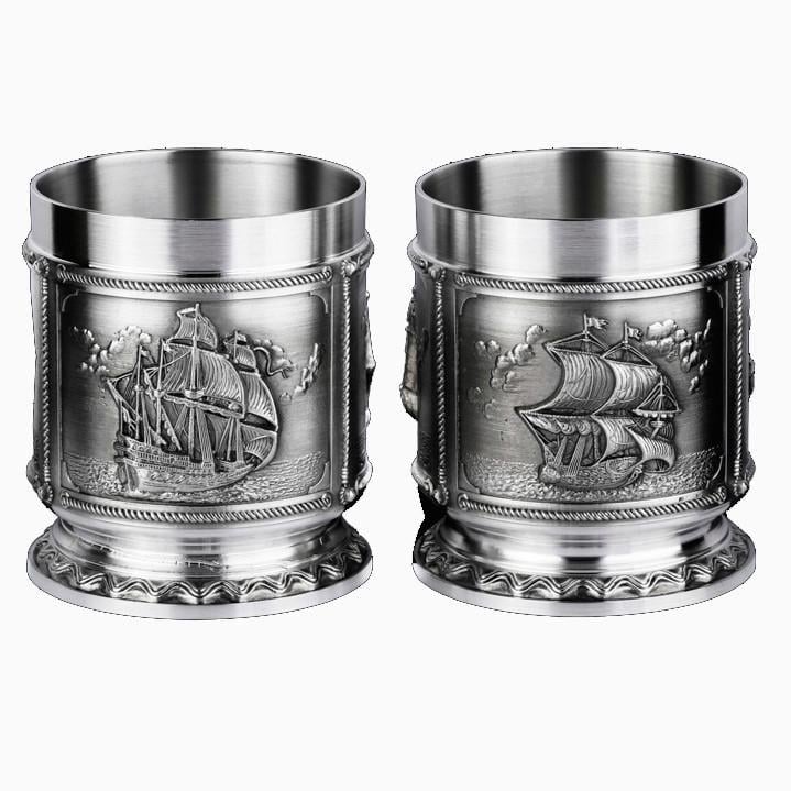 Набор стаканов для виски Парусник h 10 см 250 мл 2 шт. ( 10512a) Набор стаканов для виски Парусник h 10 см 250 мл 2 шт. ( 10512a)