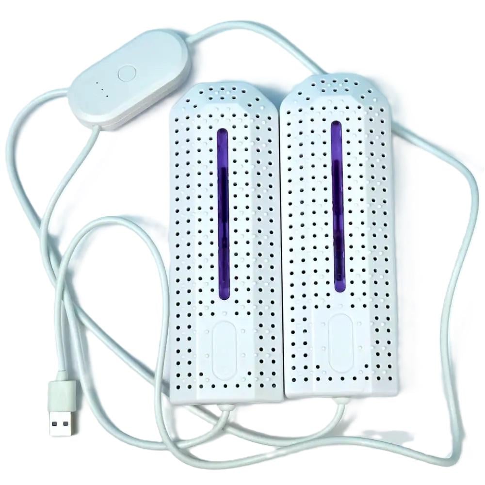 Сушилка для обуви Shoes Dryer USB с таймером White (20800056)