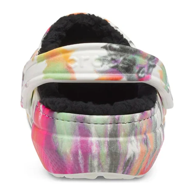 Сабо утепленные Crocs Classic Lined Tie Dye Clogs р. 38-39 25 см (2043716942) - фото 5 Сабо утепленные Crocs Classic Lined Tie Dye Clogs р. 38-39 25 см (2043716942) - фото 5