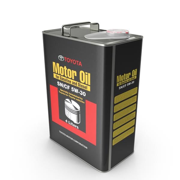 Моторное масло Toyota Motor Oil 5W-30 4 л