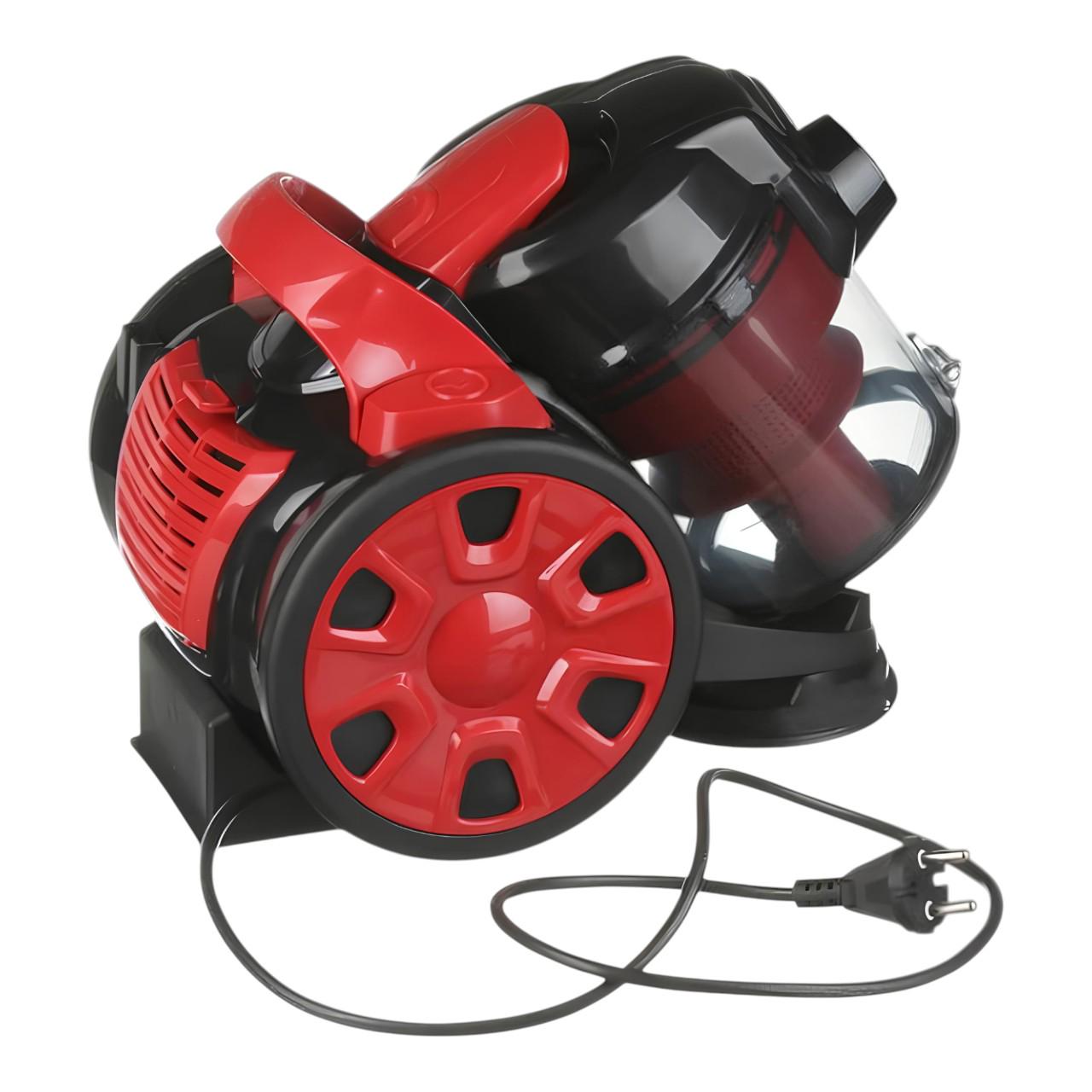 Пилосос контейнерний Domotec безмішковий з циклонним фільтром та телескопічною трубою 3000 Вт 3 л (MS-4405) - фото 3