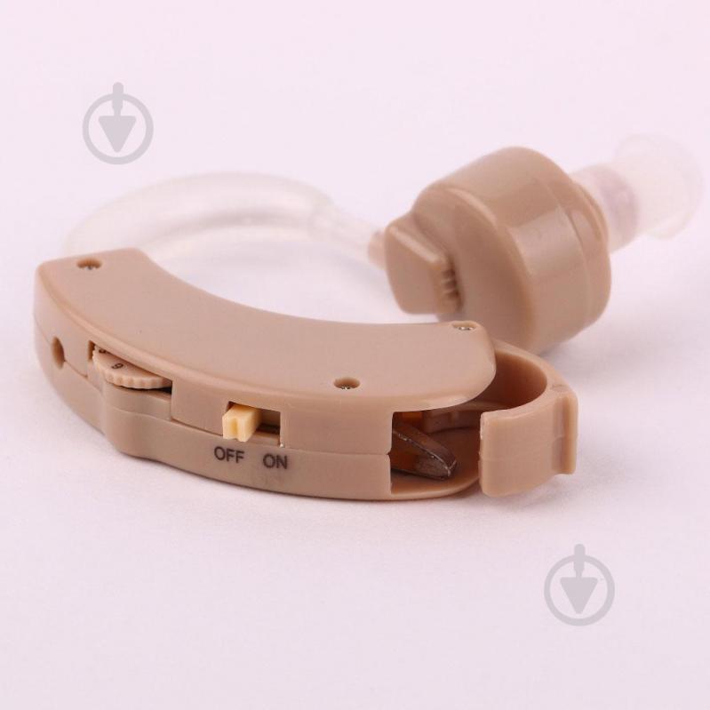 Слуховой апарат As Seen On TV Cyber Sonic Бежевый (1001289-Beige-0) - фото 6