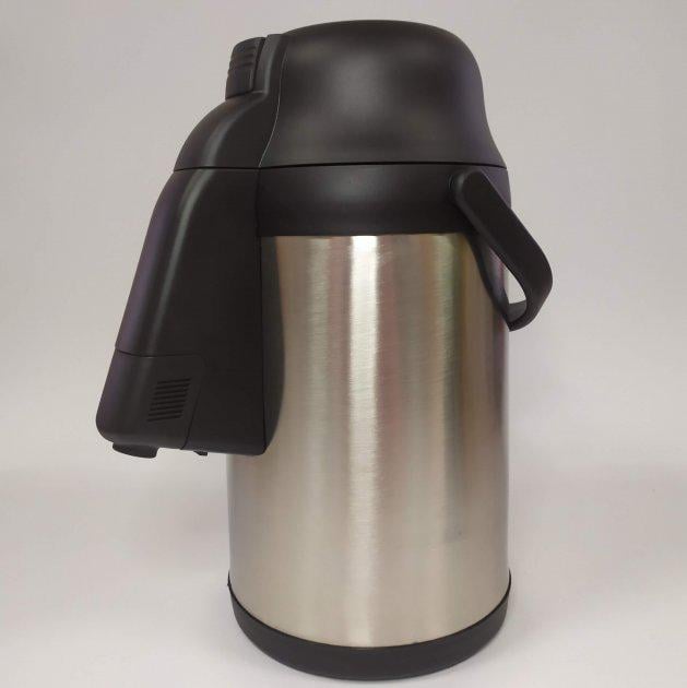 Термос Dynasty с помпой нержавеющая сталь/пластик 3 л (81dc2253)