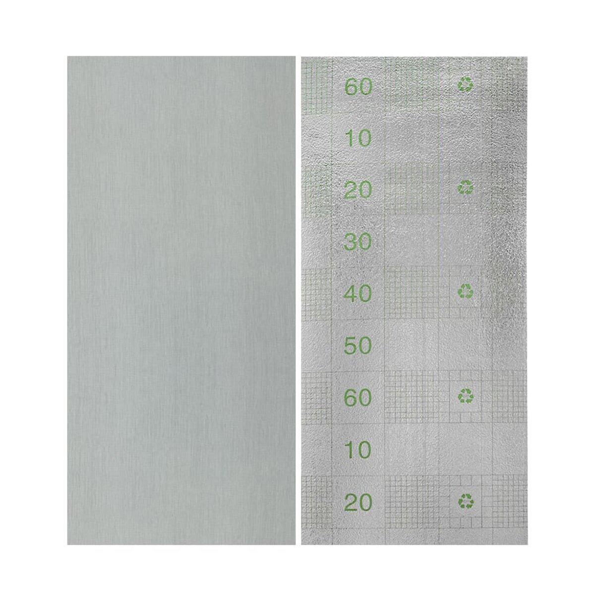 Плитка самоклеящаяся виниловая в рулоне полотно 0,6x3 м x 2 мм Светло-серый матовый (SW-00002033) - фото 4 Плитка самоклеящаяся виниловая в рулоне полотно 0,6x3 м x 2 мм Светло-серый матовый (SW-00002033) - фото 4