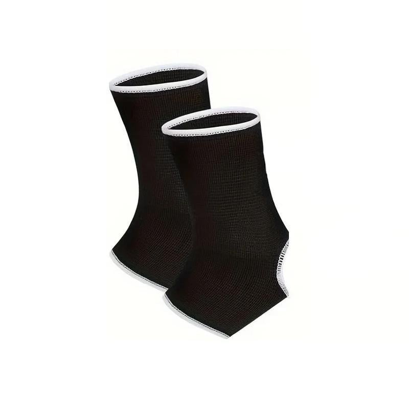 Бандаж на гомілковостоп спортивний з відкритою п’яткою 2 шт. Чорний (2789190590) Бандаж на гомілковостоп спортивний з відкритою п’яткою 2 шт. Чорний (2789190590)