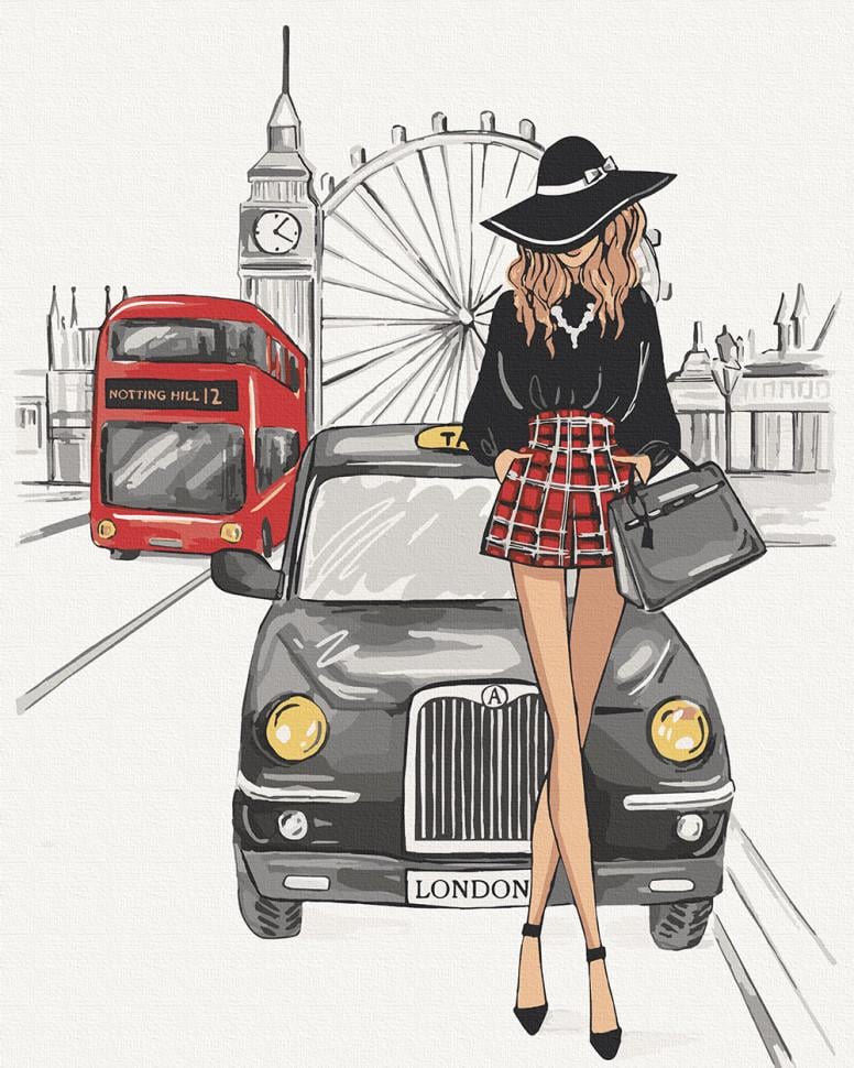 Картина по номерам ART CRAFT Элегантность Лондона 10249-AC 40x50 см (RLT20454) Картина по номерам ART CRAFT Элегантность Лондона 10249-AC 40x50 см (RLT20454)