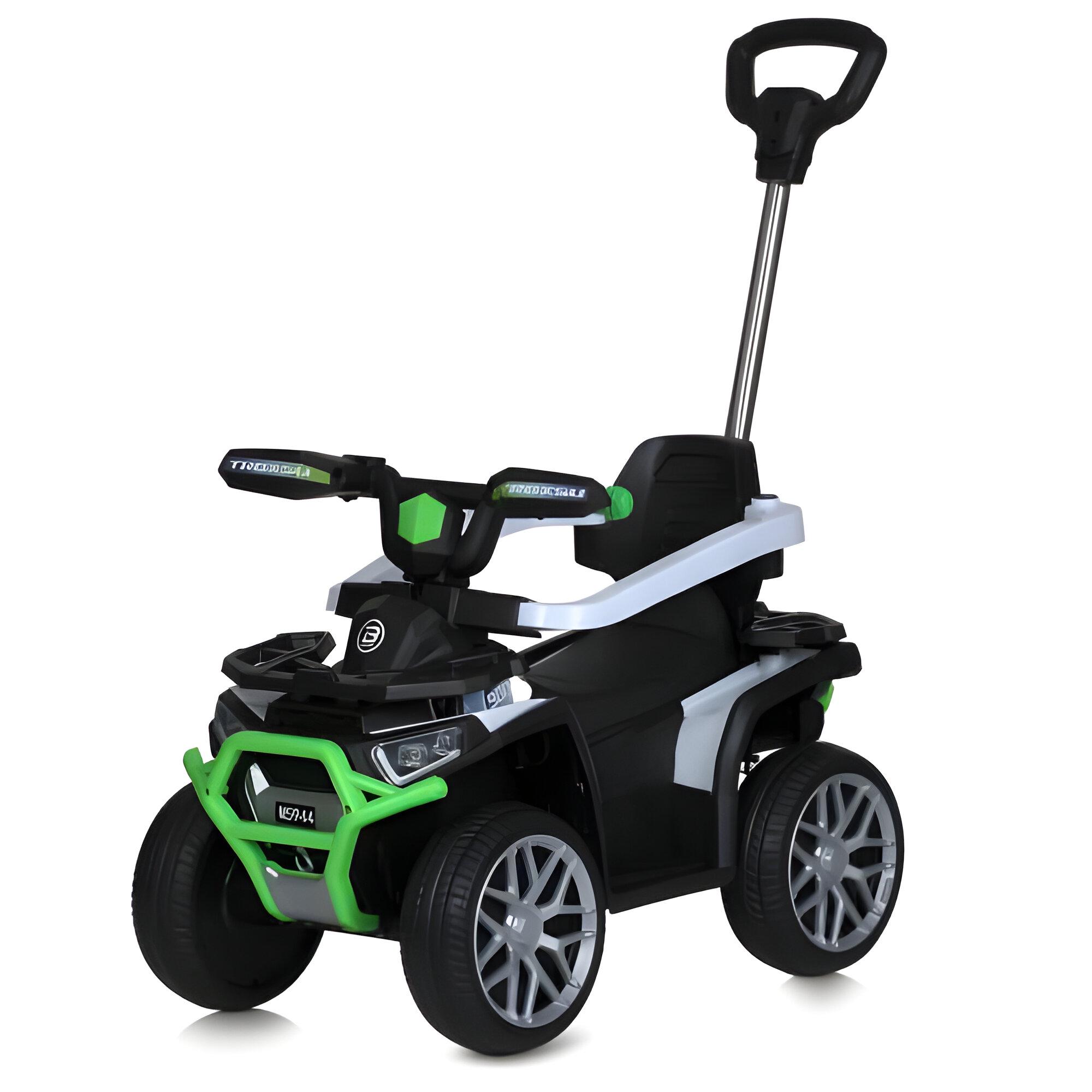 Толокар-квадроцикл для дітей Bambi M 5944EBLR-5 з ручкою та захисною огорожею (27975385)