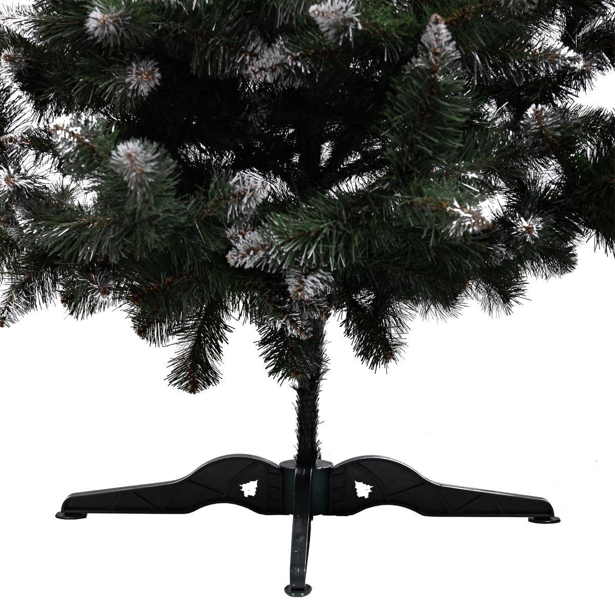 Елка искусственная литая Принцесса с заснеженными кончиками 1,1 м (2417049325) - фото 3