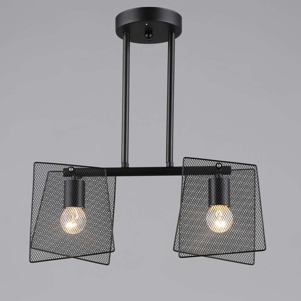 Люстра потолочная Light House SRS-20027/2 BK Черный