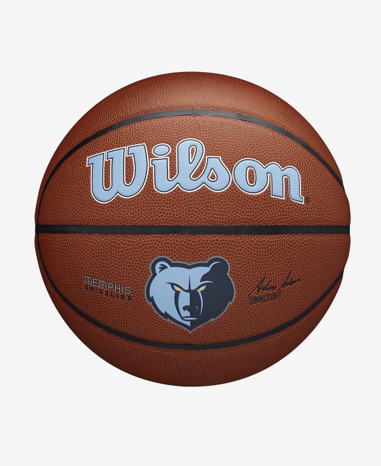 М'яч баскетбольний Wilson NBA Team Alliance Bskt Mem Grizzlies 295 р. 7 (8372071)
