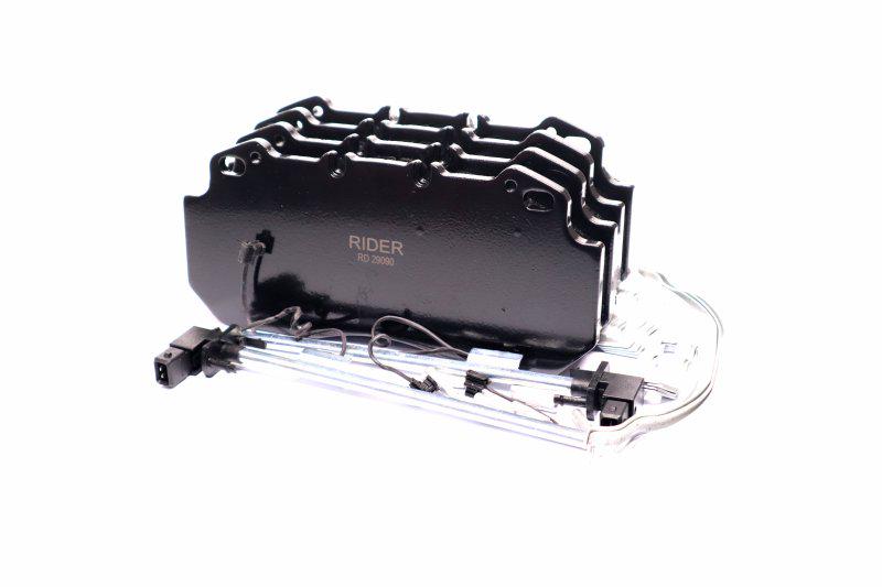 Колодки тормозные дисковые Rider high power комплект на ось (RD29090PRO)